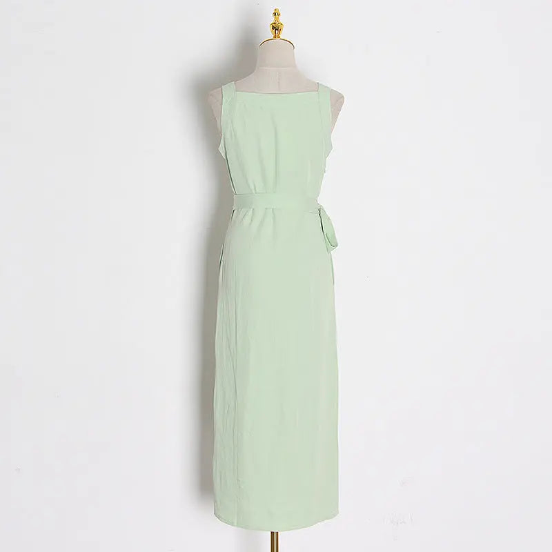 Fashionable Temperament Sexy Condole Belt Dress FemaleÂ