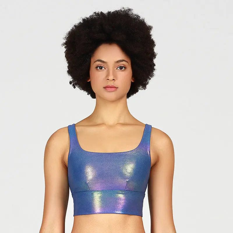 Running Fitness Yoga Vest Bra Sports BraÂ