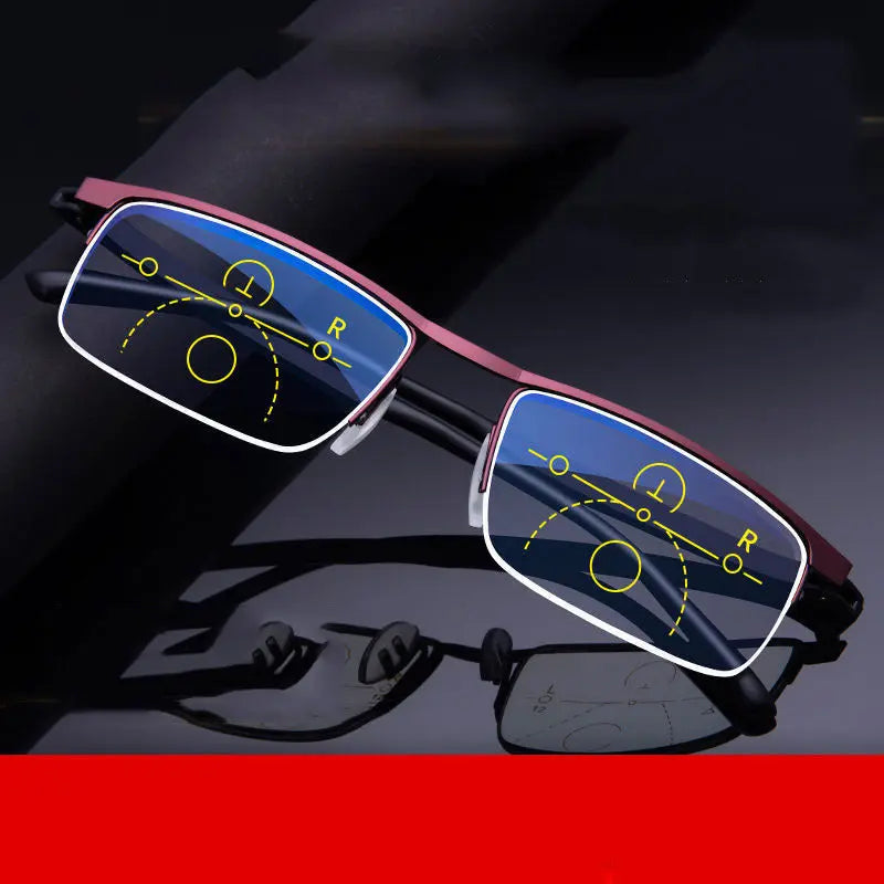 Anti-blue radiation reading glassesÂ