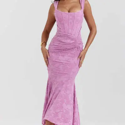 Evening Sexy Sleeveless Dress For Women | Backless Party DressÂ