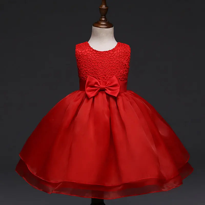 High grade baby wedding dress