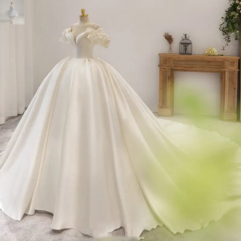 French Bride Small Premium Wedding Dress French Bride Small Premium Wedding Dress French Bride Small Premium Wedding Dress French Bride Small Premium Wedding Dress