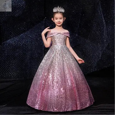 Girls long tail dress Girls long tail dress Girls long tail dress Girls long tail dress