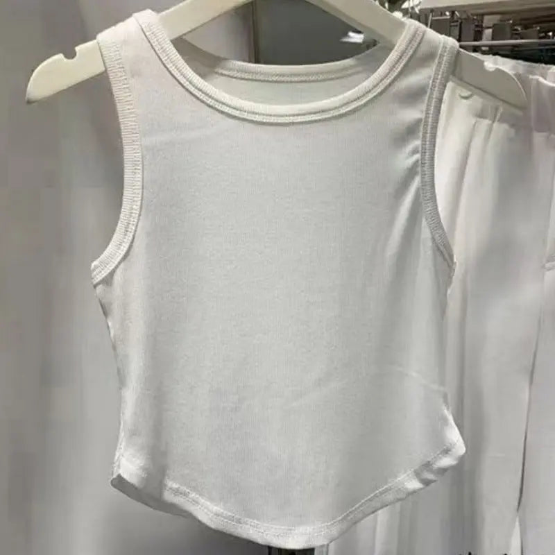Patchwork Fake Two Pieces Pullover Gray Top