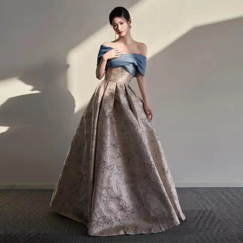 Fashion New Women's Off-shoulder DressÂ