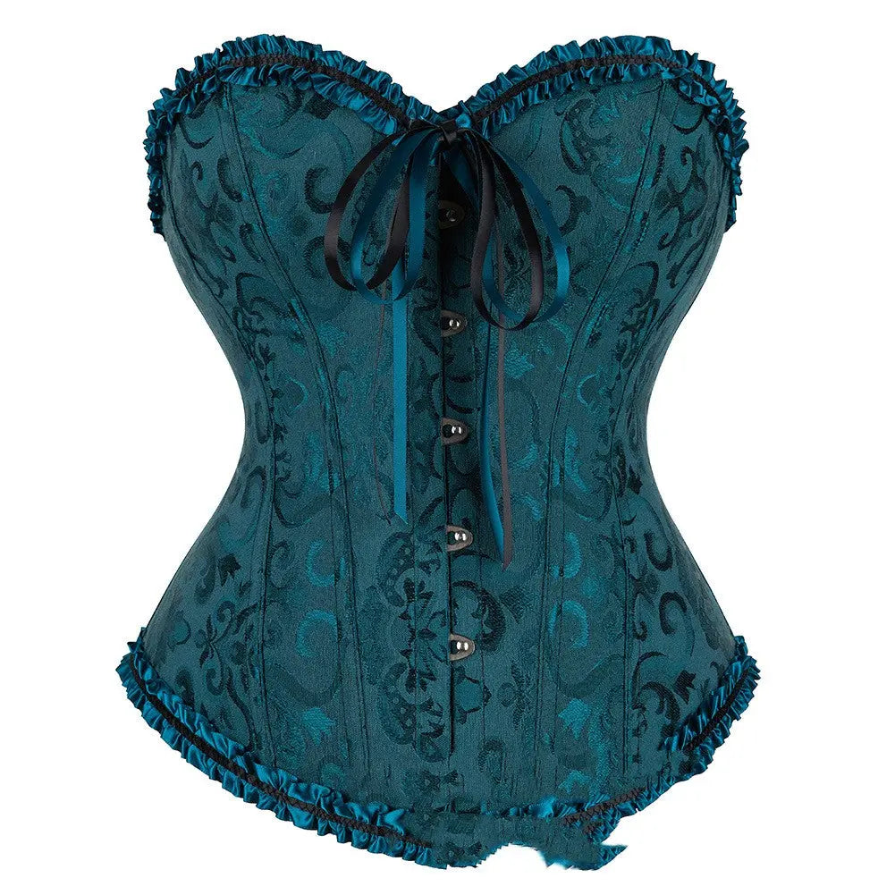Jacquard Corset Mini Dress | Sexy Strapless Party Dress for WomenÂ