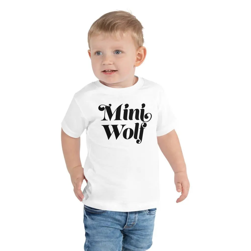 Mini Wolf Shirt | ToddlerÂ