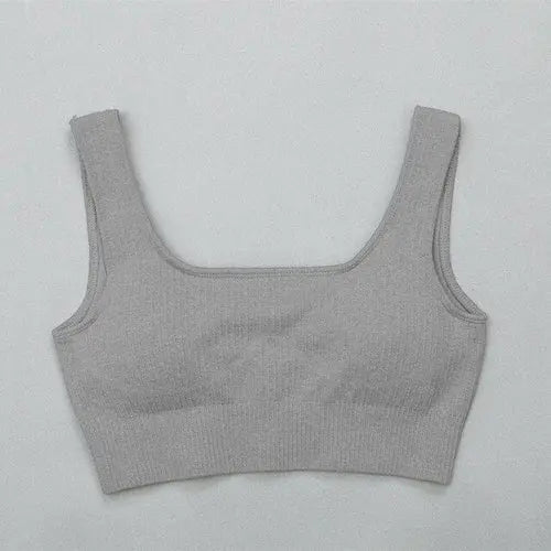 Women's sportswear High Waist Sports Bra+ Legging Gym ClothingÂ