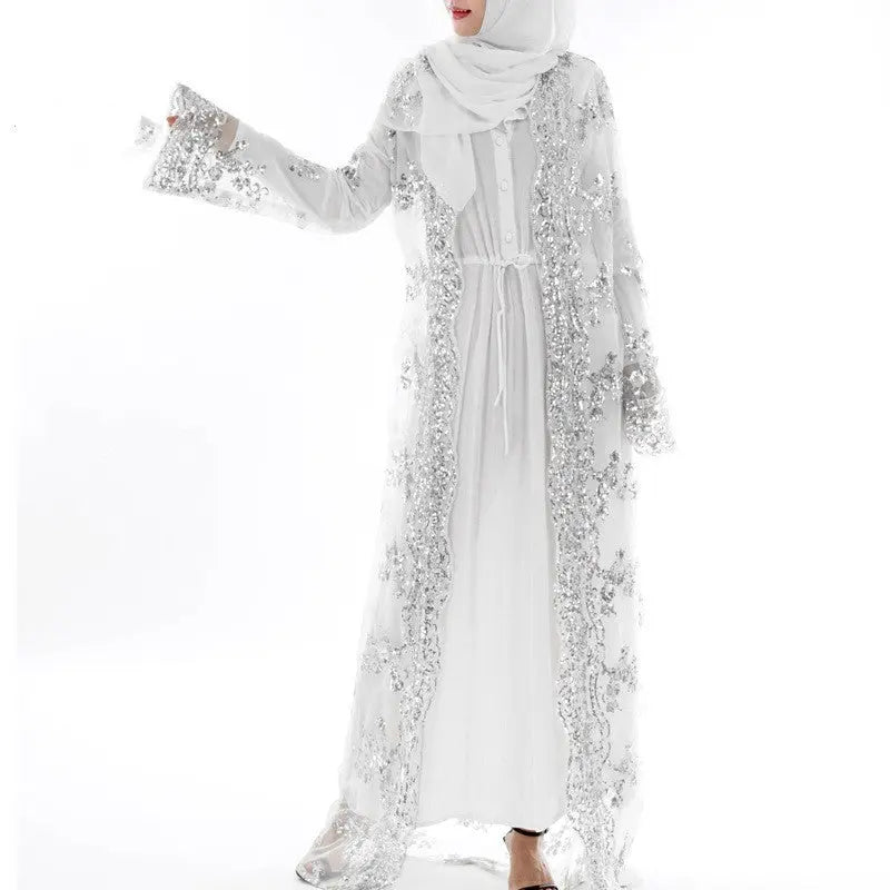 Sequin Embroidery Dubai Travel Middle East Clothing 