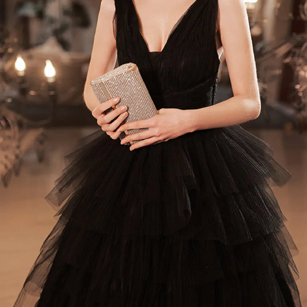 Evening Party Annual Meeting Show Dress 