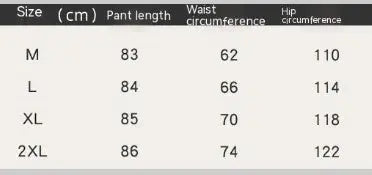 Loose Large Size Slimming High Waist 