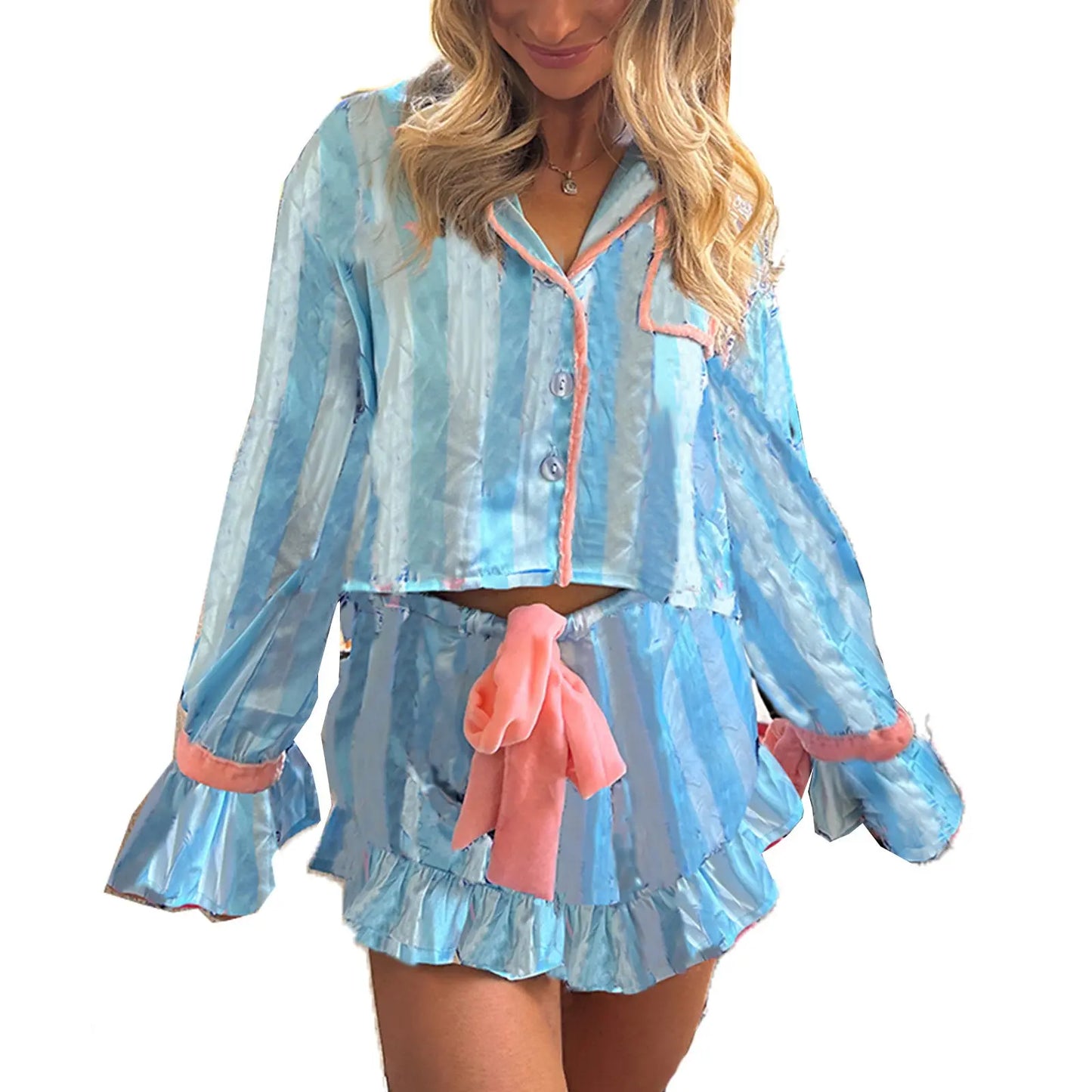 Casual Loose Home Wear Suit 