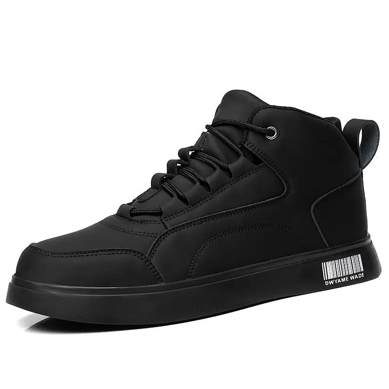 White Shoes Mid-top Sports Board Shoes Men 