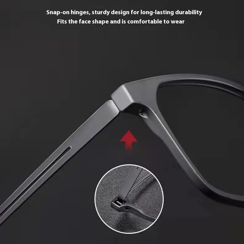 High-grade Pure Titanium TR Material Reading Glasses For Men 