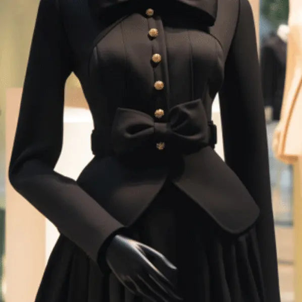 Two-piece Suit Skirt For Women Autumn Small Sized Man's Wear 