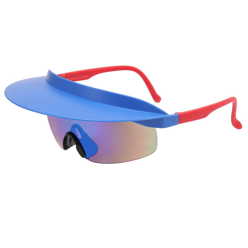 Large Frame Cycling Glasses Are Fashionable And Colorful