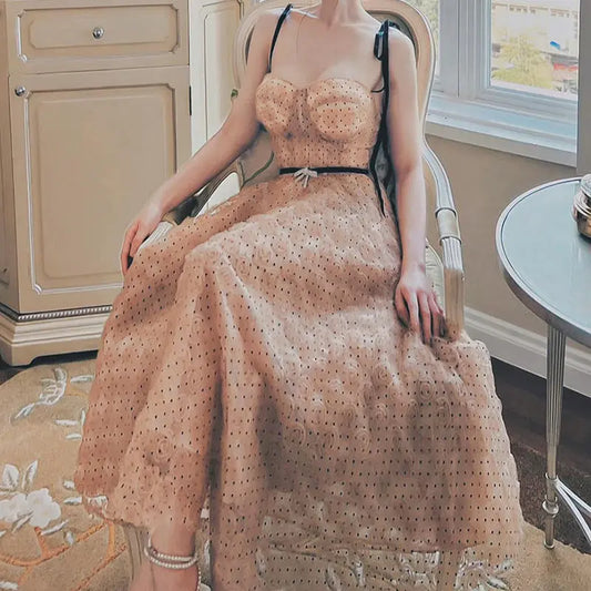 Tall And Slim Drawstring Dress 