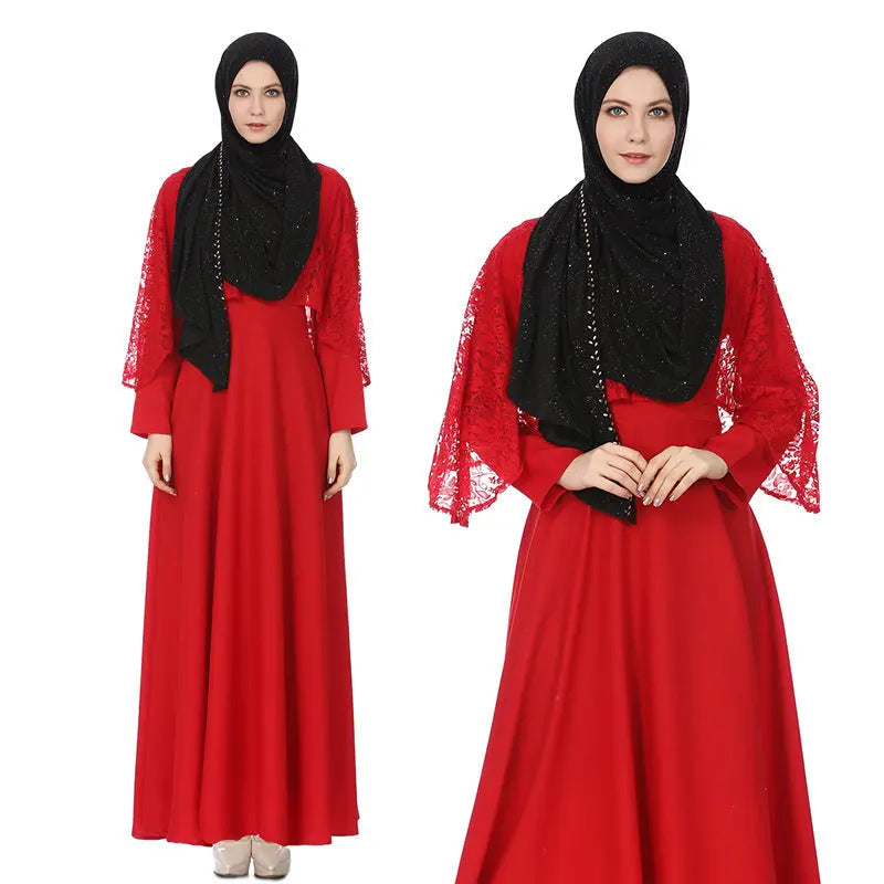 Muslim robe 