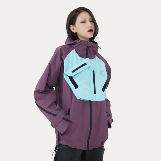 Outdoor Mountain Camping Casual Jackets For Women