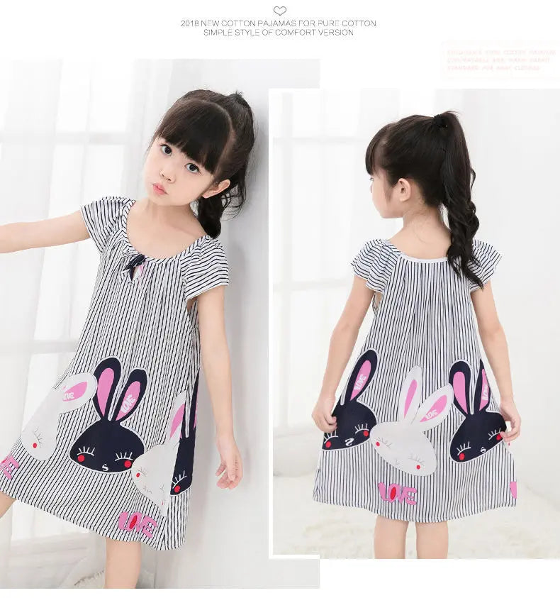 Baby cotton dress 