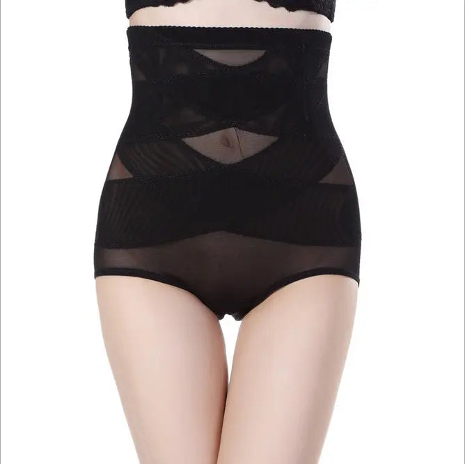 Women's High Waist Postpartum Belly Shaping Pants 