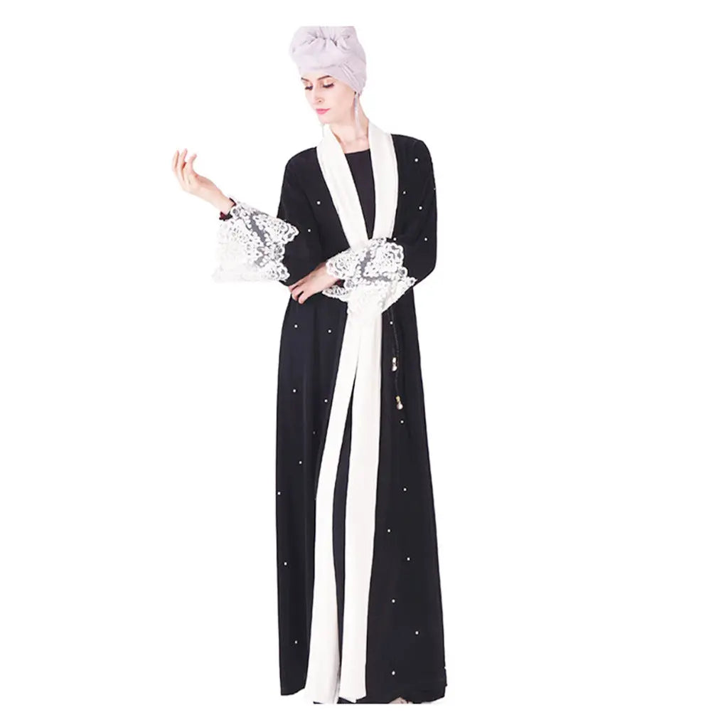 Beaded Muslim Robe 