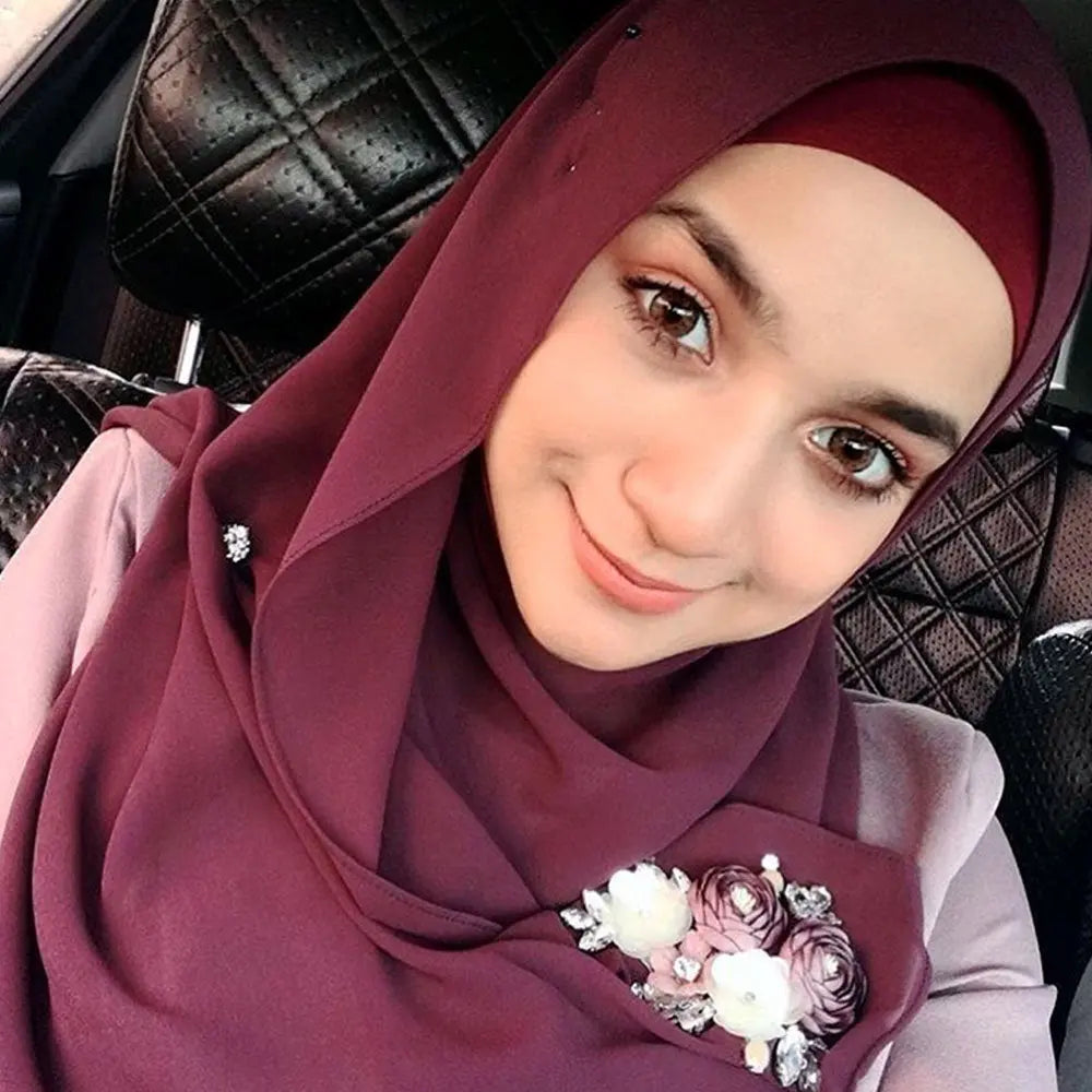 Muslim scarf handmade 