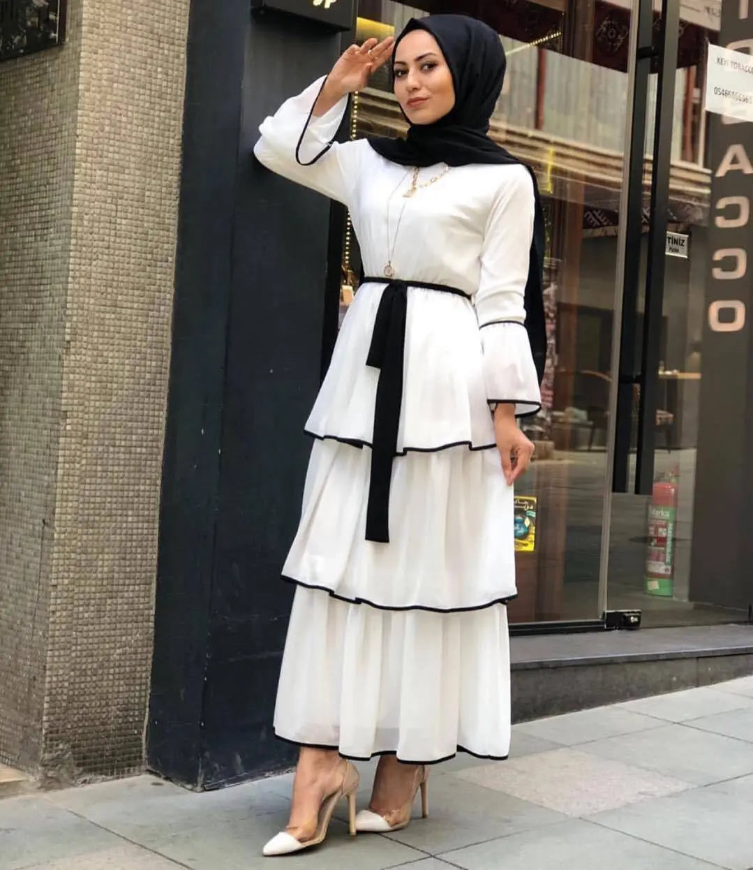 Turkish Muslim dress 
