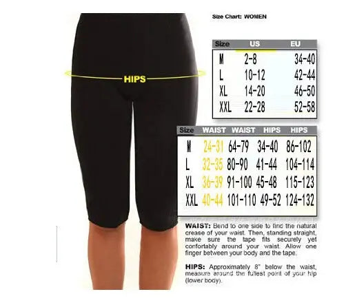 Thermal Slimming Pants High Waist 