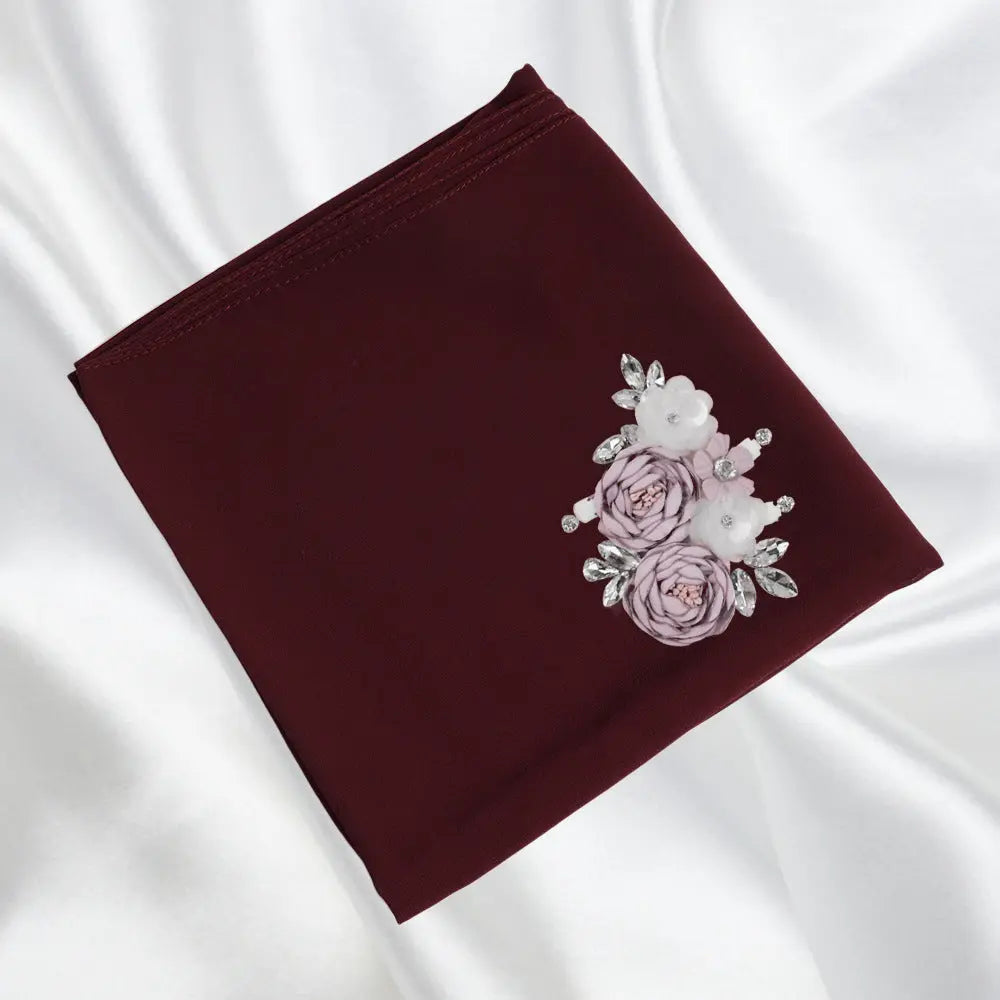 Muslim scarf handmade 