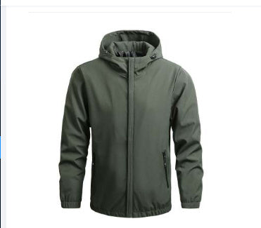 New Men's Quick Dry Skin Jackets