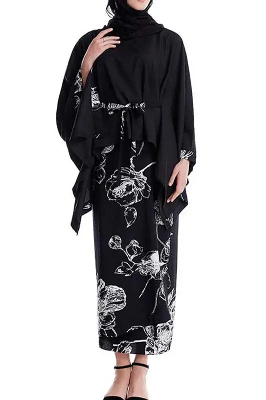 New Abaya Traditional Clothing 