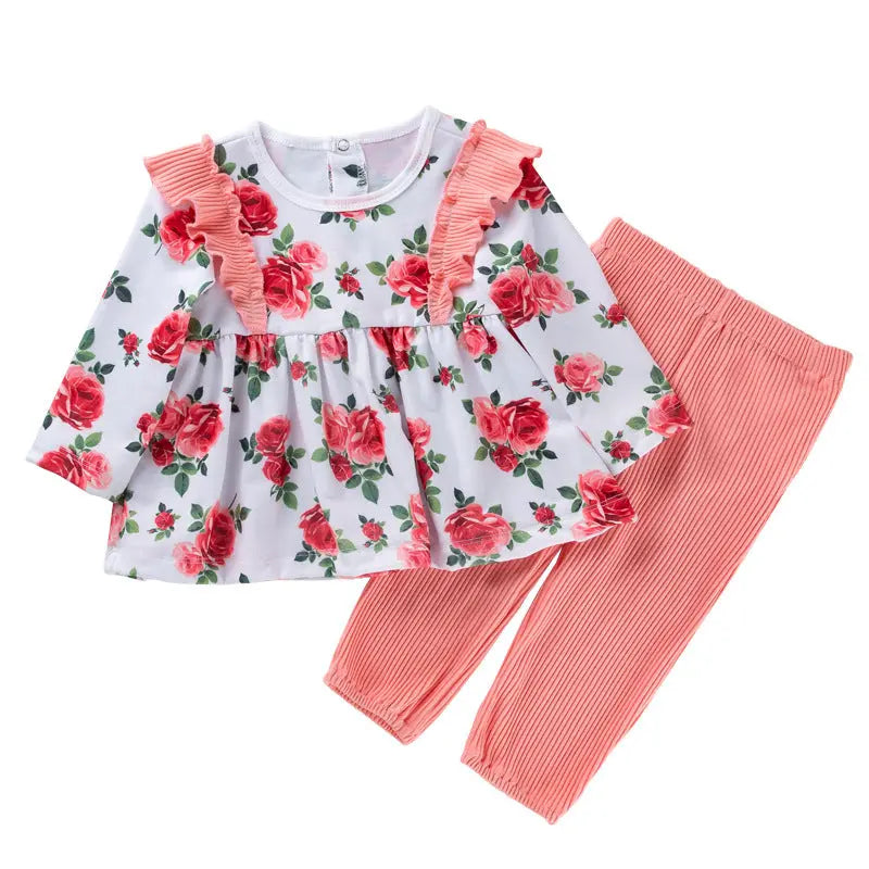 Baby girl dress baby dress trouser suit 