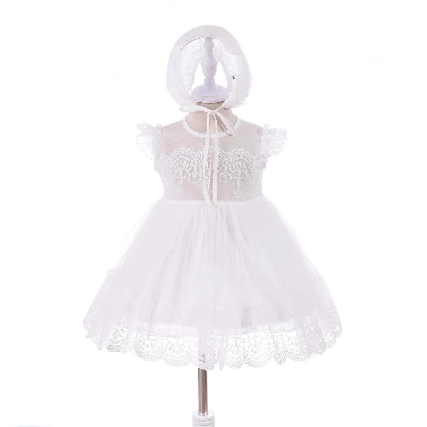 Lightweight Breathable Baby Princess Dress Baby Full Moon Dress 
