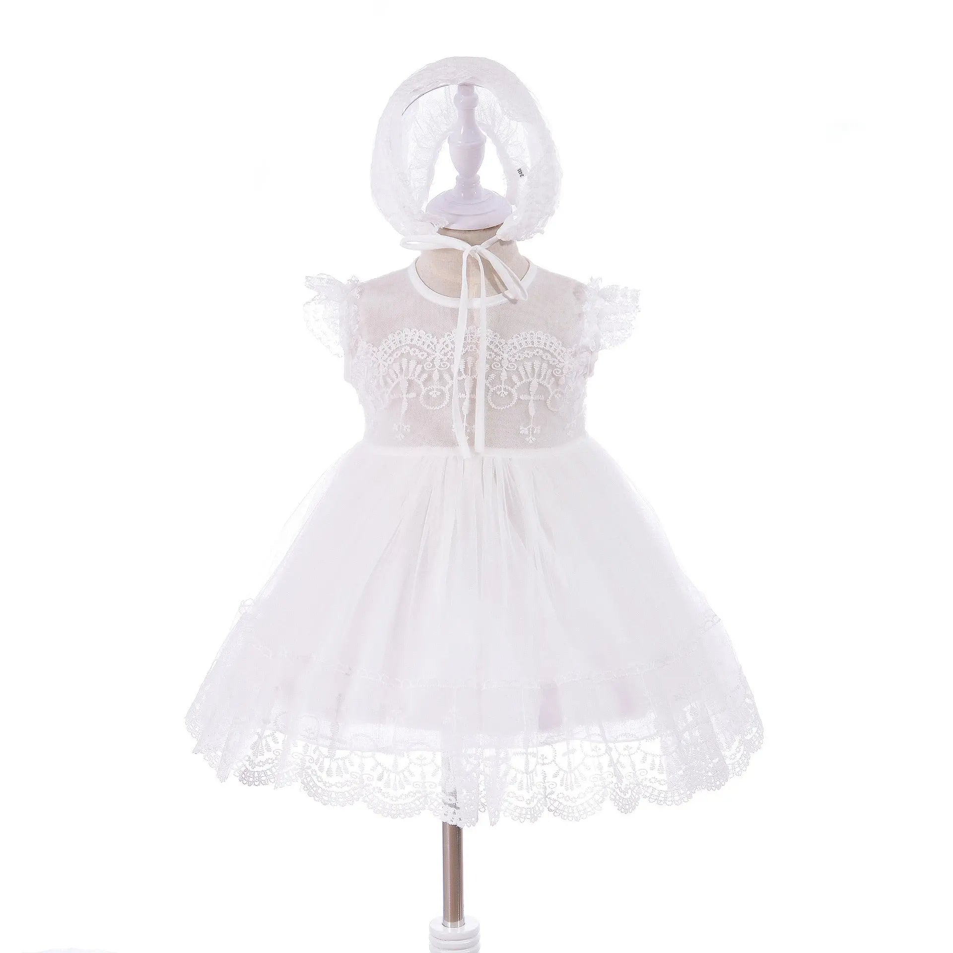 Lightweight Breathable Baby Princess Dress Baby Full Moon Dress 