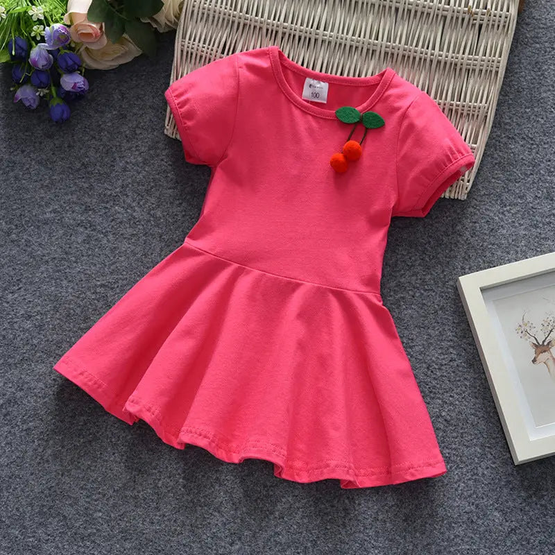 Cotton princess dress 