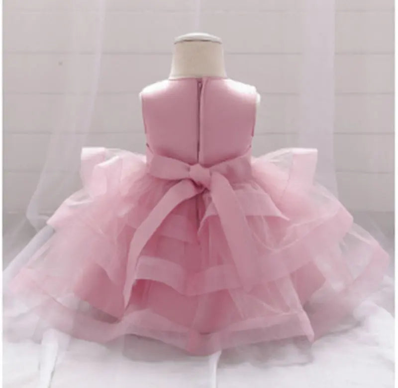 Baby Dress Baby Birthday Skirt Poncho Princess Dress 