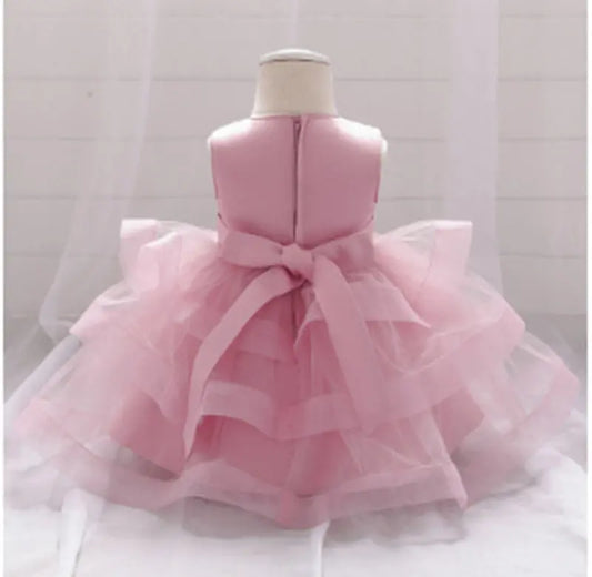 Baby Dress Baby Birthday Skirt Poncho Princess Dress 