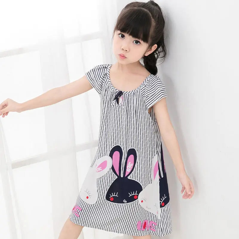 Baby cotton dress 