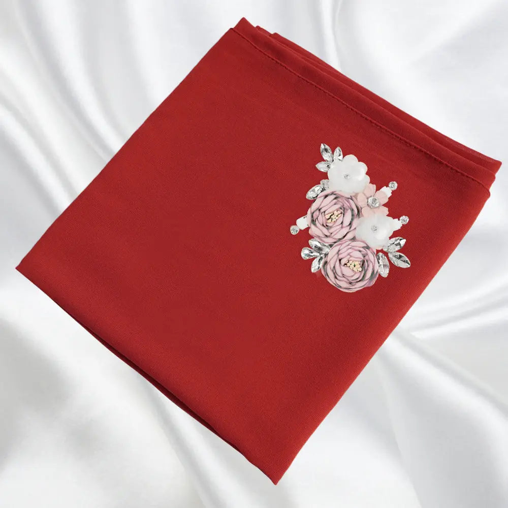 Muslim scarf handmade 