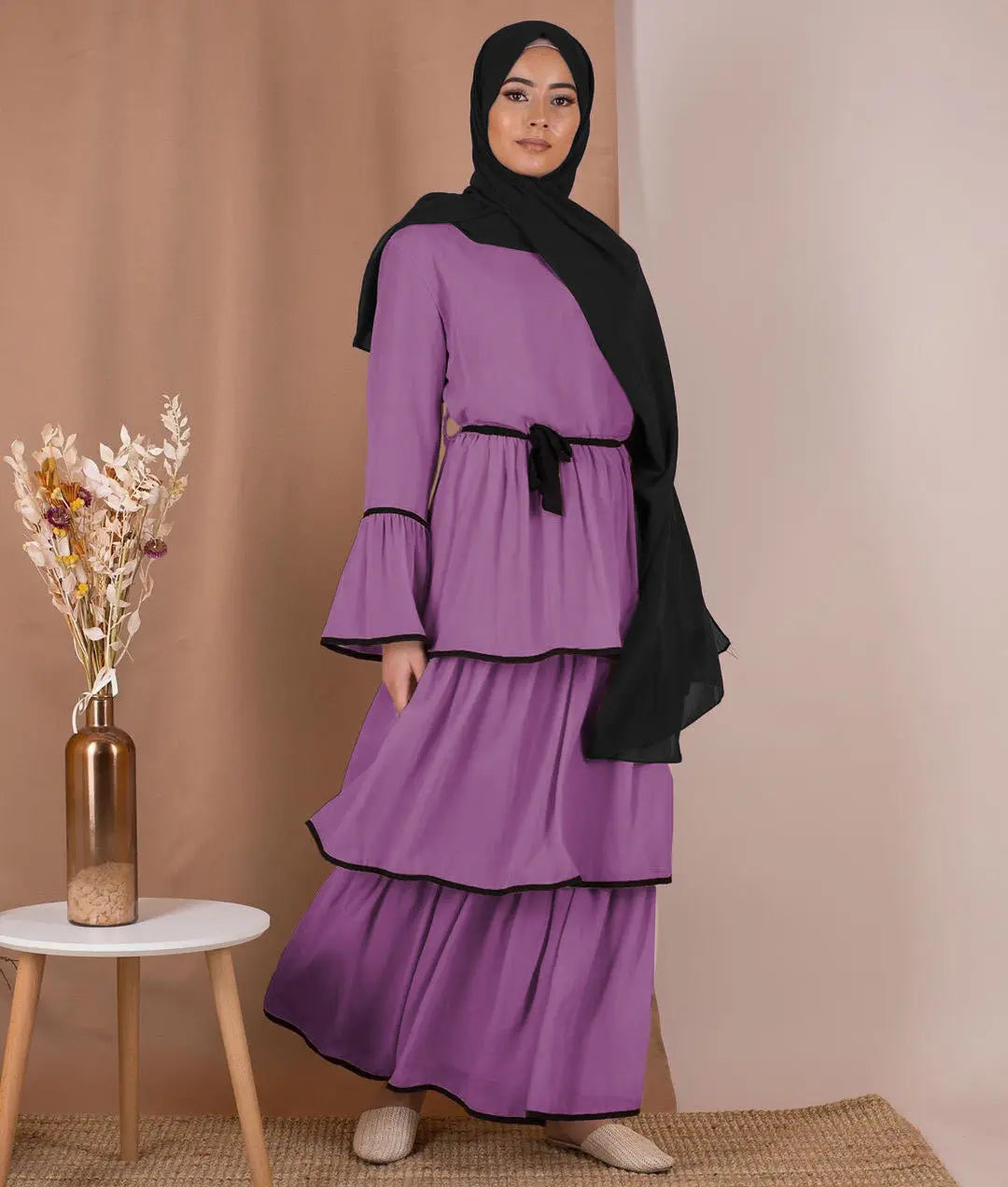 Turkish Muslim dress 