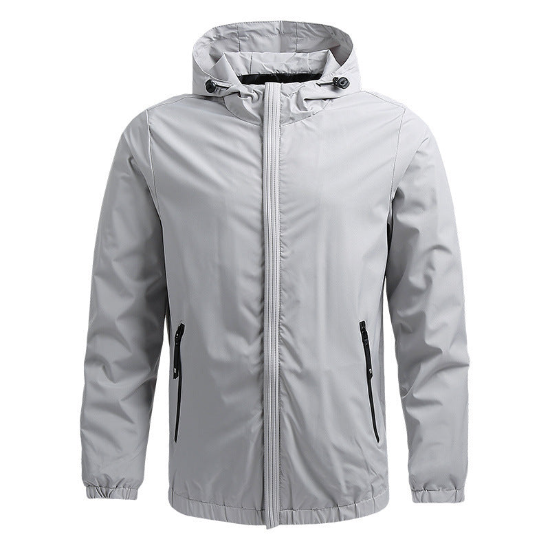 New Men's Quick Dry Skin Jackets