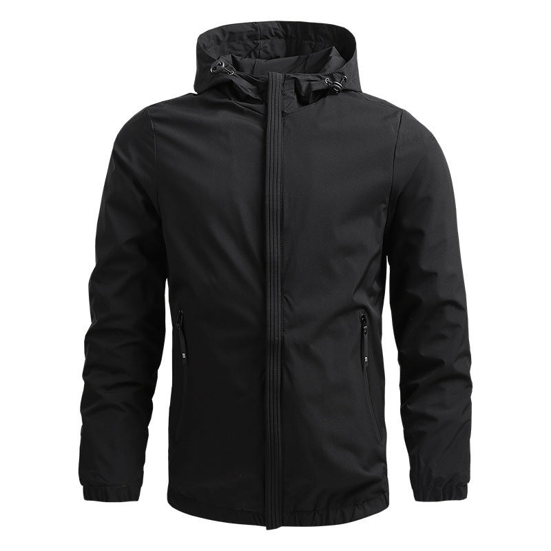 New Men's Quick Dry Skin Jackets