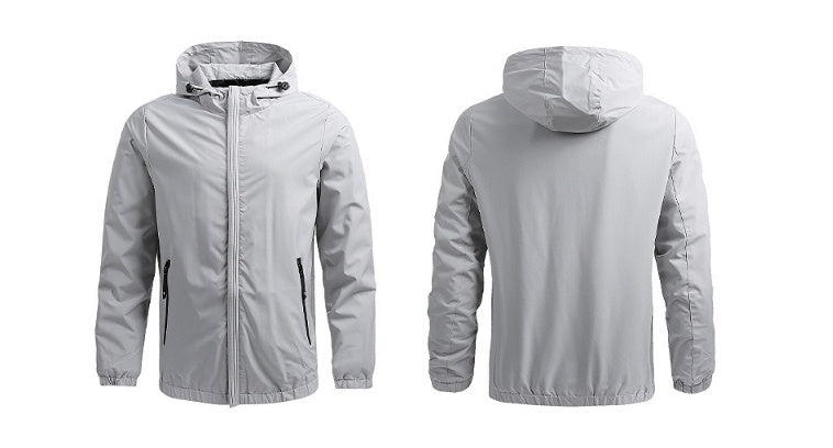 New Men's Quick Dry Skin Jackets