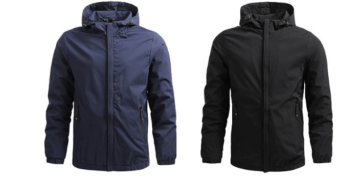 New Men's Quick Dry Skin Jackets