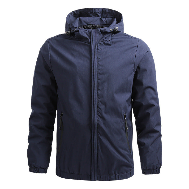 New Men's Quick Dry Skin Jackets