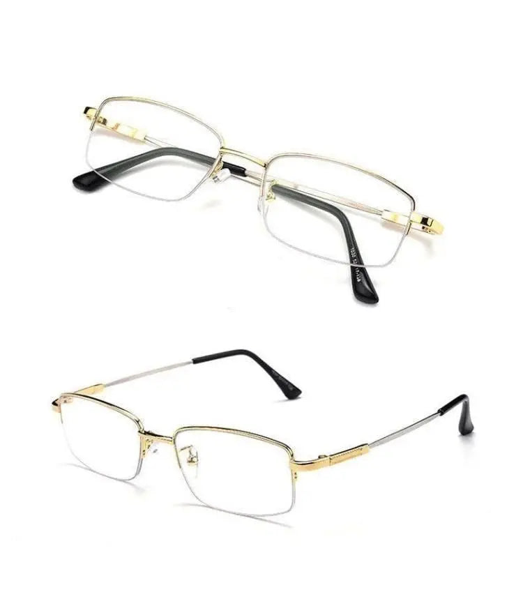 Anti-blue Light Distance And Near Dual-use Reading Glasses Male 