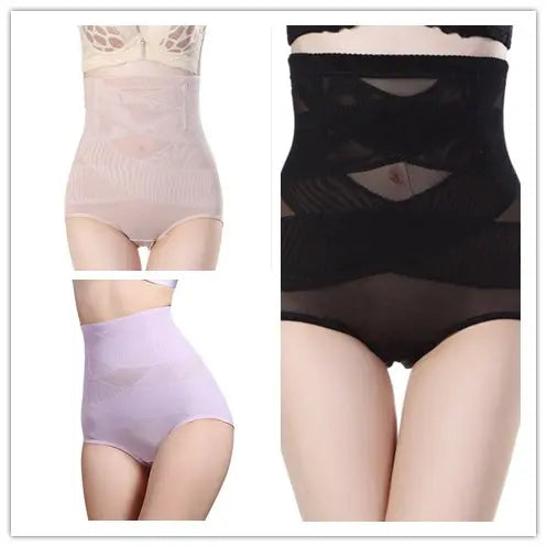 Women's High Waist Postpartum Belly Shaping Pants 