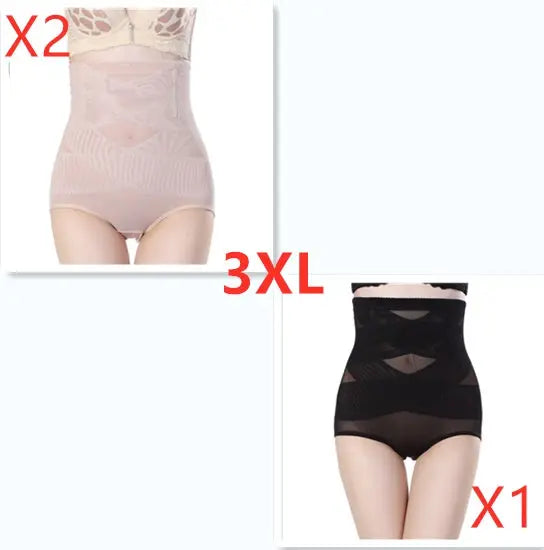 Women's High Waist Postpartum Belly Shaping Pants 