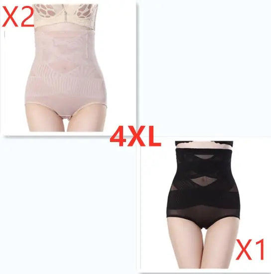 Women's High Waist Postpartum Belly Shaping Pants 